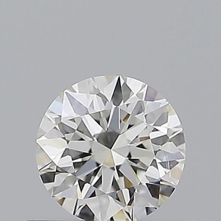 Diament szlif okrągły, 0.5ct, VS1, H, GIA 6545013422