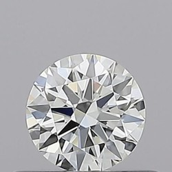 Diament szlif okrągły, 0.33ct, VVS2, H, GIA 7548186612