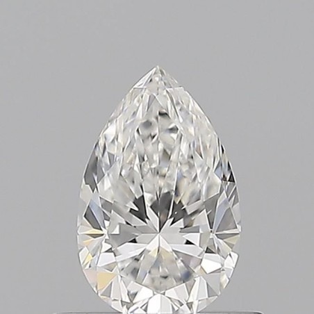 Diament szlif gruszkowy, 0.5ct, VVS2, F, GIA 5546112265