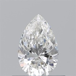 Diament szlif gruszkowy, 0.5ct, VS2, G, GIA 1236800875