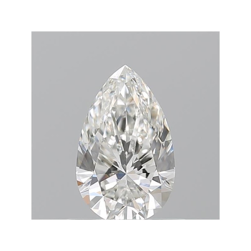 Diament szlif gruszkowy, 0.7ct, VS2, H, GIA 2235800922