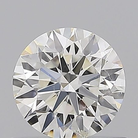 Diament szlif okrągły, 0.71ct, SI2, H, GIA 6532874818