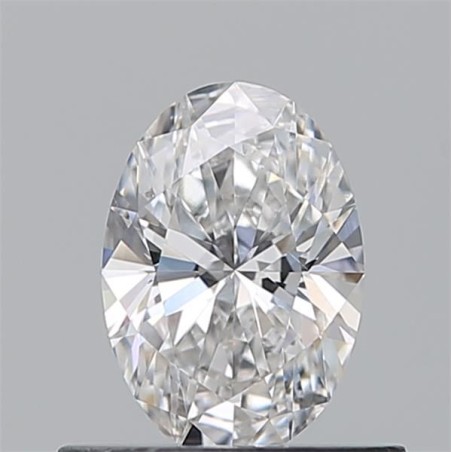 Diament szlif owalny, 0.52ct, SI1, F, GIA 6545106322