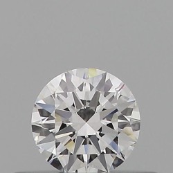 Diament szlif okrągły, 0.3ct, VS1, D, GIA 6545071492