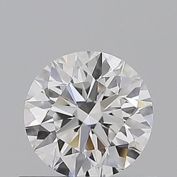 Diament szlif okrągły, 0.61ct, VS1, E, GIA 1232799677