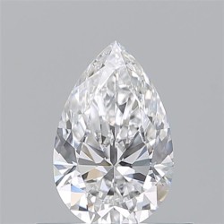 Diament szlif gruszkowy, 0.52ct, VVS2, D, GIA 2233801004