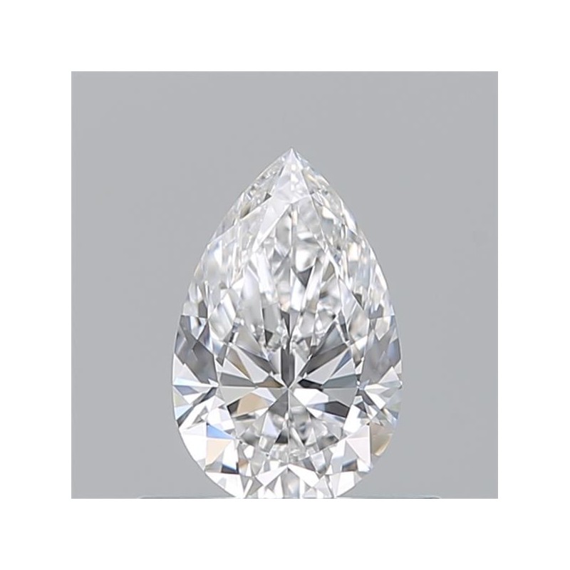 Diament szlif gruszkowy, 0.52ct, VVS2, D, GIA 2233801004