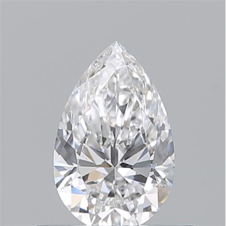 Diament szlif gruszkowy, 0.52ct, VVS2, D, GIA 2233801004