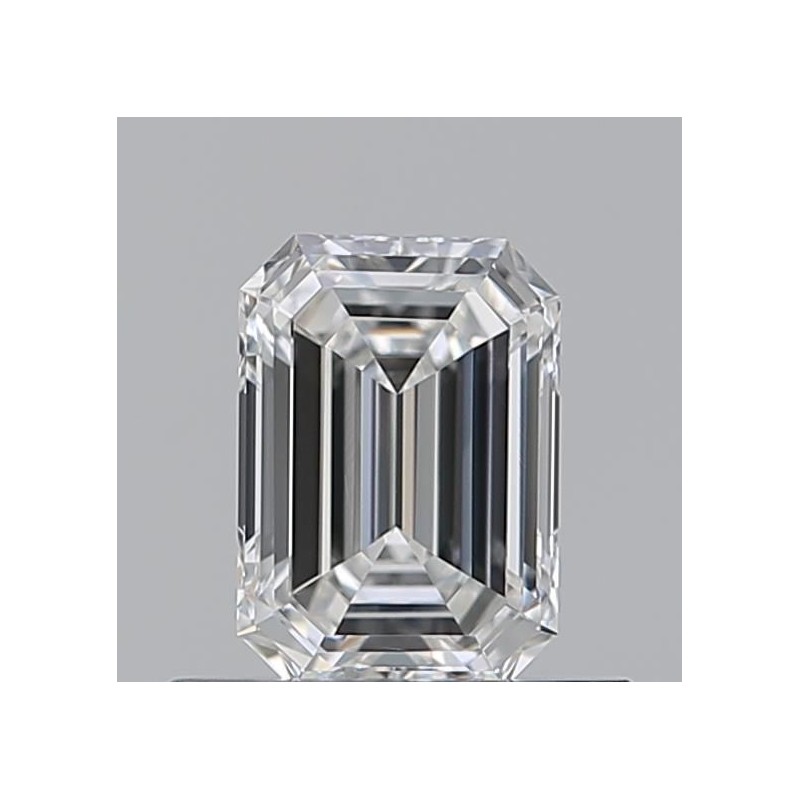 Diament szlif szmaragdowy, 0.58ct, VS1, F, GIA 6541111697