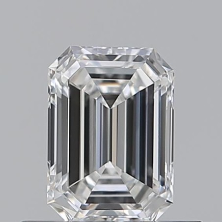 Diament szlif szmaragdowy, 0.58ct, VS1, F, GIA 6541111697