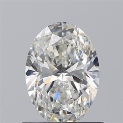 Diament szlif owalny, 0.71ct, VS2, I, GIA 7536879051