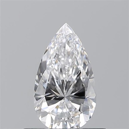 Diament szlif gruszkowy, 0.5ct, VVS1, D, GIA 7546112143