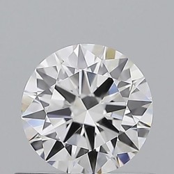 Diament szlif okrągły, 0.59ct, VS1, F, GIA 2231799681