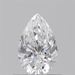 Diament szlif gruszkowy, 0.54ct, VVS2, D, GIA 2231800857