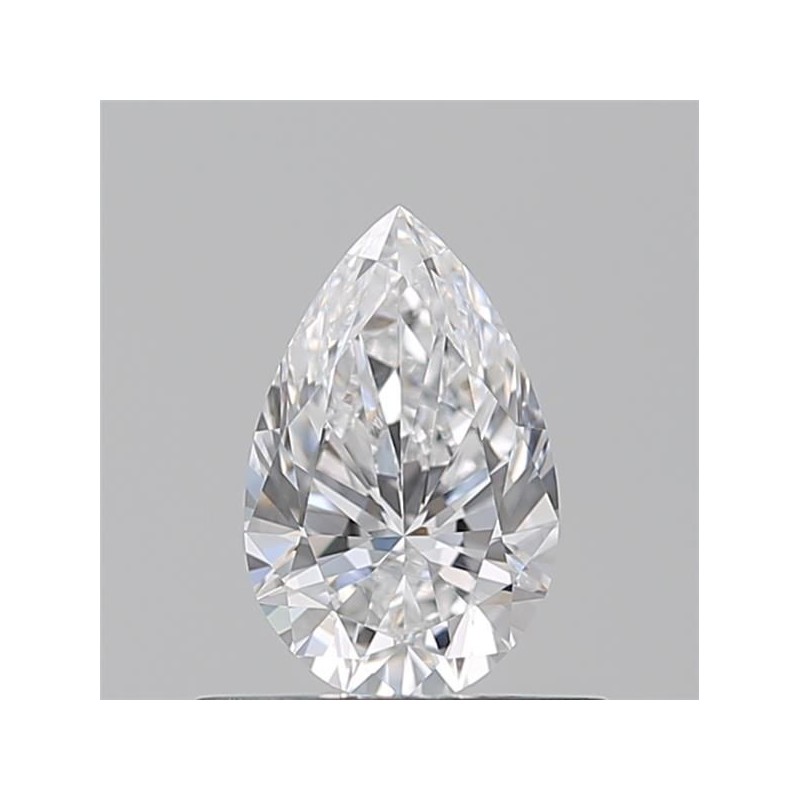 Diament szlif gruszkowy, 0.54ct, VVS2, D, GIA 2231800857