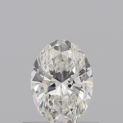 Diament szlif owalny, 0.5ct, VS1, H, GIA 6541106304