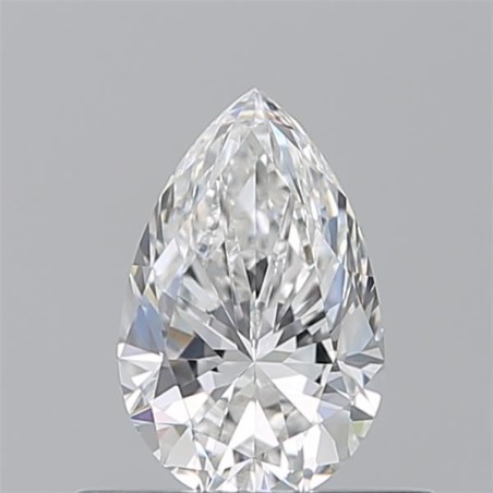 Diament szlif gruszkowy, 0.5ct, VS2, F, GIA 5231804599