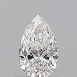 Diament szlif gruszkowy, 0.6ct, VS1, F, GIA 5546124829