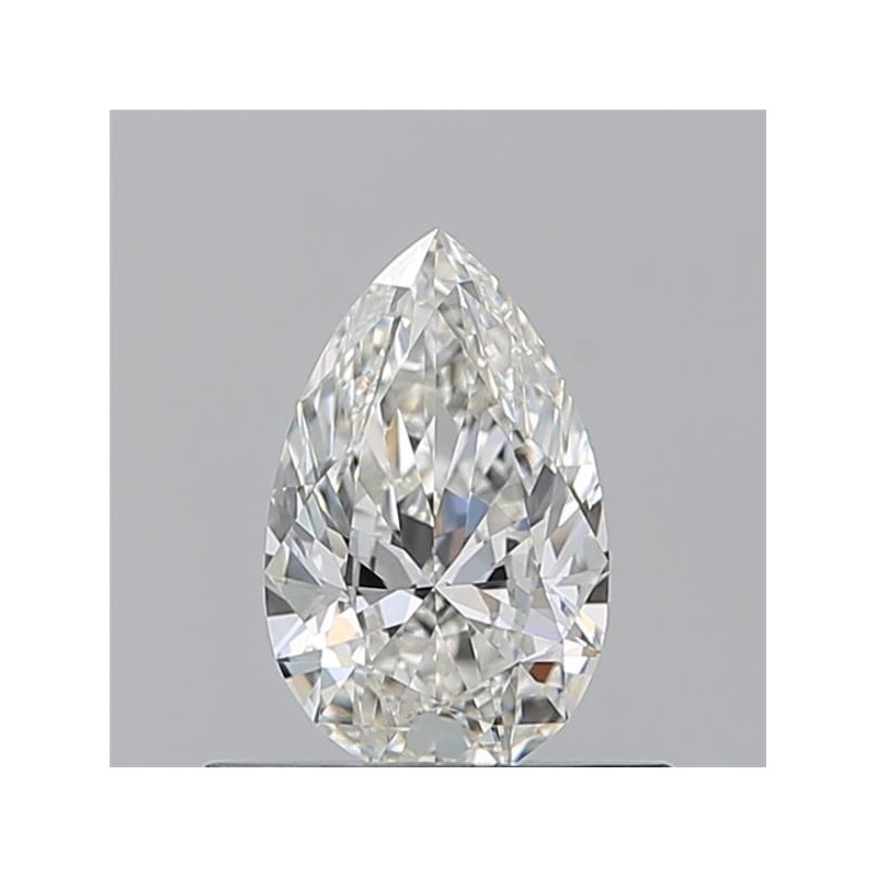 Diament szlif gruszkowy, 0.5ct, VS1, H, GIA 1548112136