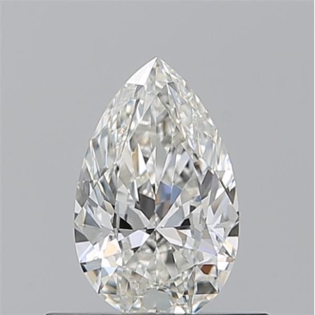 Diament szlif gruszkowy, 0.5ct, VS1, H, GIA 1548112136