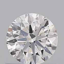 Diament szlif okrągły, 0.7ct, VS2, D, GIA 1539874777