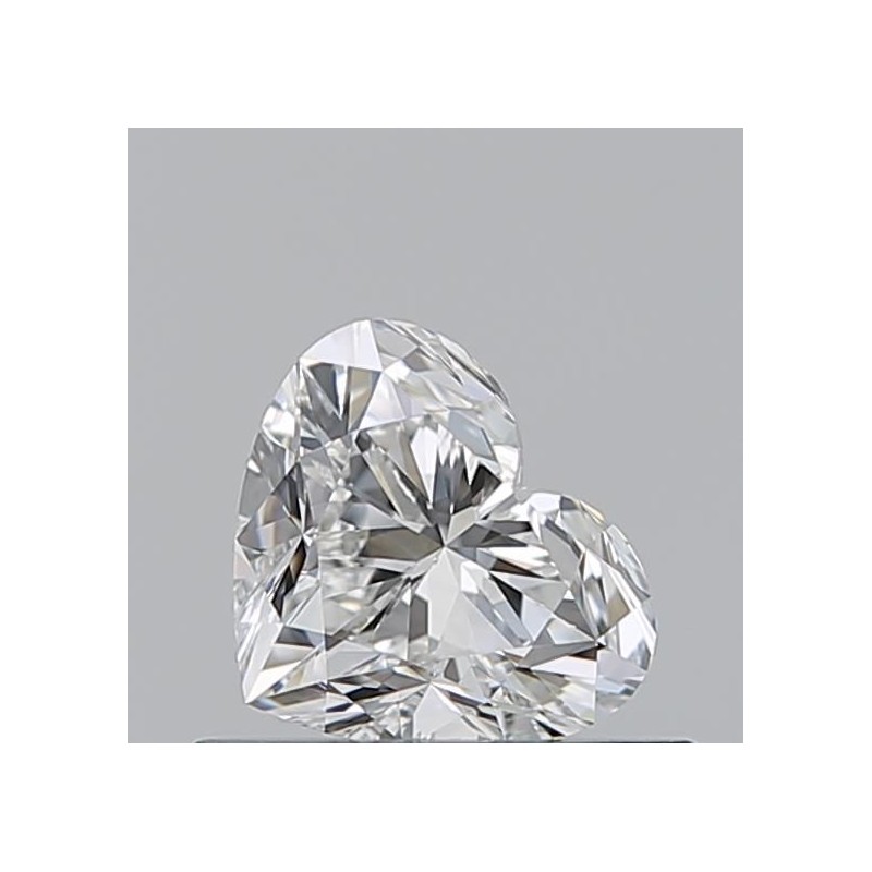Diament serce, 0.53ct, VS2, F, GIA 1543111662