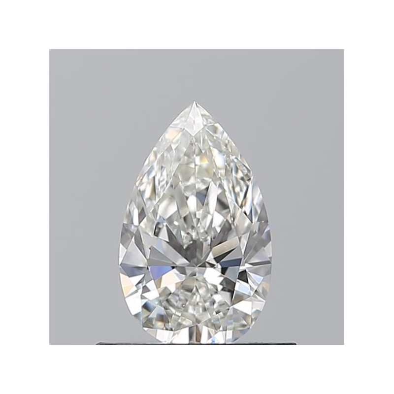 Diament szlif gruszkowy, 0.52ct, VS1, H, GIA 1543111158