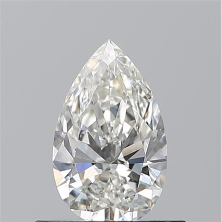 Diament szlif gruszkowy, 0.52ct, VS1, H, GIA 1543111158