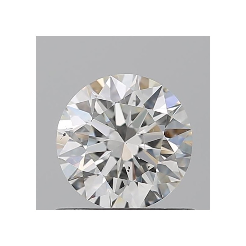 Diament szlif okrągły, 0.72ct, SI2, I, GIA 2546114220