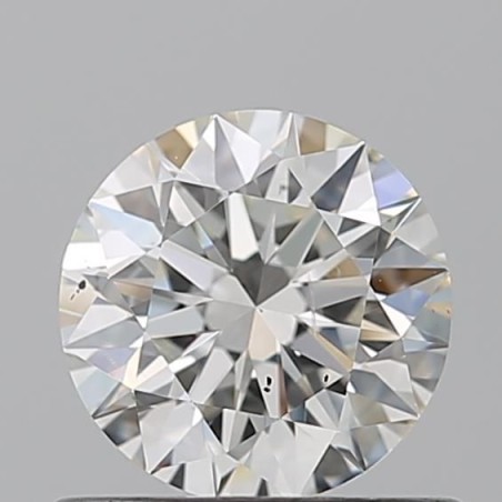 Diament szlif okrągły, 0.72ct, SI2, I, GIA 2546114220