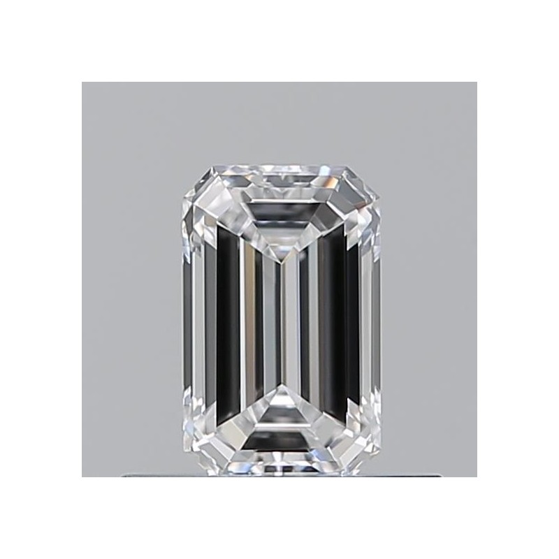Diament szlif szmaragdowy, 0.5ct, VVS1, D, GIA 6542122821 Diament szlif szmaragdowy, 0.5ct, VVS1, D, GIA 6542122821