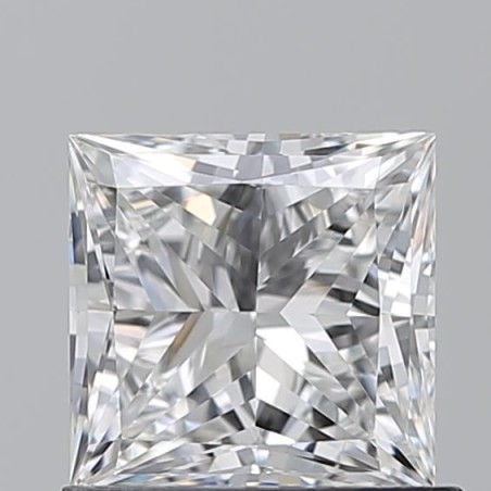 Diament szlif princess, 0.91ct, VVS1, E, GIA 1232801008