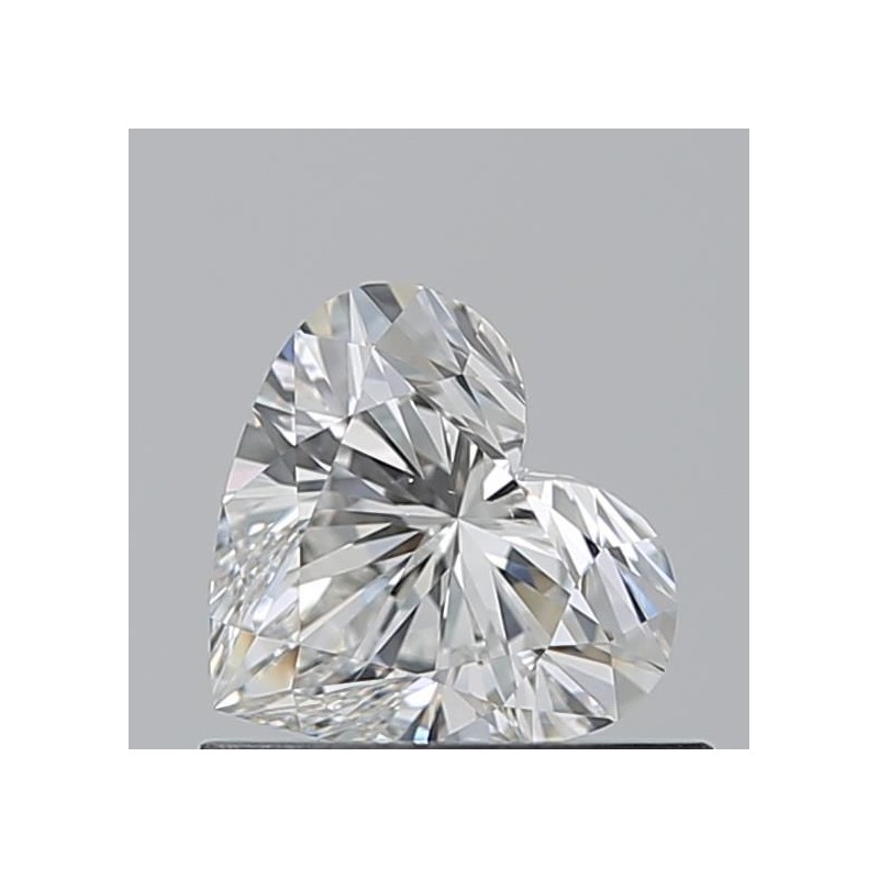 Diament serce, 0.61ct, VS2, H, GIA 6542111883