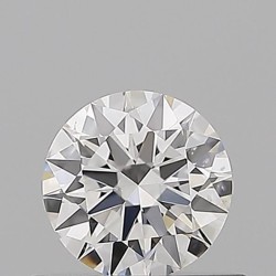 Diament szlif okrągły, 0.5ct, SI1, E, GIA 2235801019