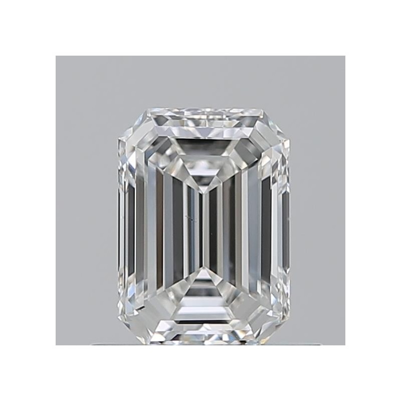 Diament szlif szmaragdowy, 0.7ct, VS1, H, GIA 6542111691