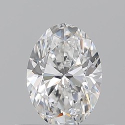 Diament szlif owalny, 0.5ct, VVS2, E, GIA 5232801000
