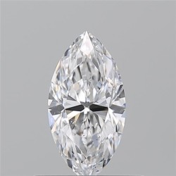 Diament markiza, 0.5ct, SI2, D, GIA 2235801036