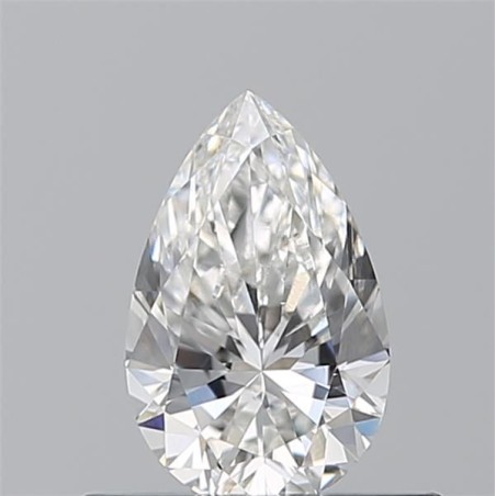 Diament szlif gruszkowy, 0.5ct, VVS2, F, GIA 7548112348