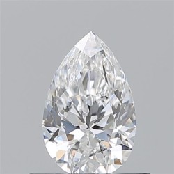 Diament szlif gruszkowy, 0.57ct, VVS2, E, GIA 5231799613