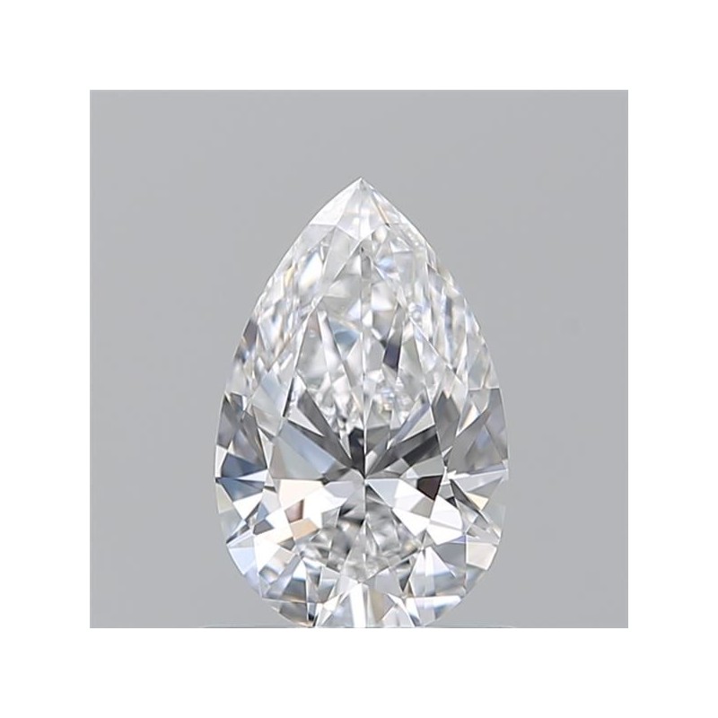 Diament szlif gruszkowy, 0.72ct, VVS2, D, GIA 2235800927