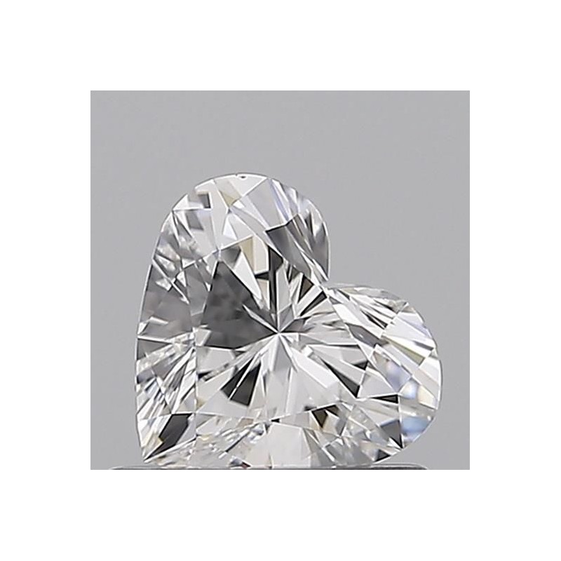 Diament serce, 0.6ct, VS2, E, GIA 5232800849
