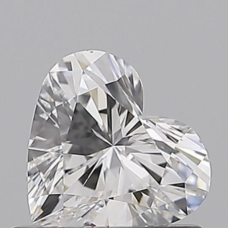 Diament serce, 0.6ct, VS2, E, GIA 5232800849
