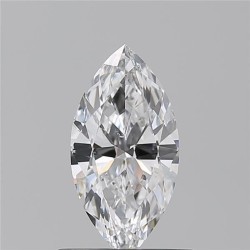 Diament markiza, 0.71ct, SI1, D, GIA 2547122334