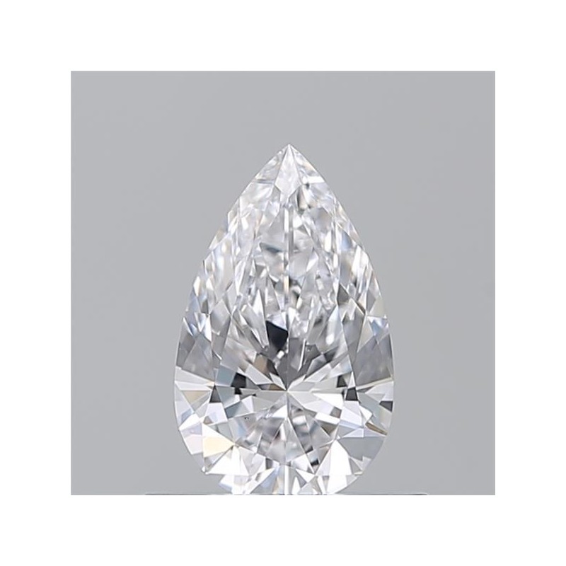 Diament szlif gruszkowy, 0.53ct, VS2, D, GIA 2235801187