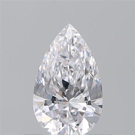 Diament szlif gruszkowy, 0.53ct, VS2, D, GIA 2235801187