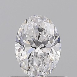 Diament szlif owalny, 0.51ct, SI1, D, GIA 6233801275