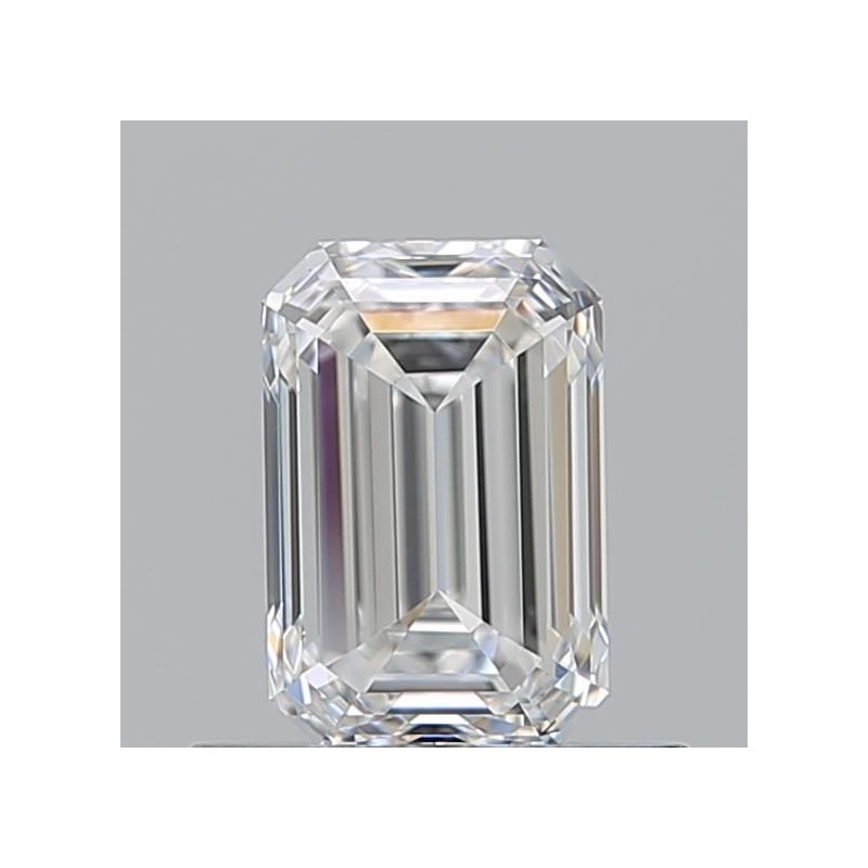 Diament szlif szmaragdowy, 0.7ct, VVS2, F, GIA 2235800924