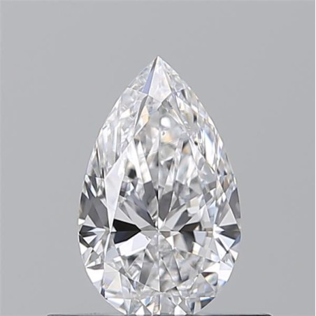 Diament szlif gruszkowy, 0.5ct, VS2, D, GIA 5232801022