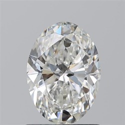Diament szlif owalny, 0.9ct, VVS2, G, GIA 2231801005