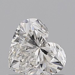 Diament serce, 0.71ct, VVS2, G, GIA 1543106828